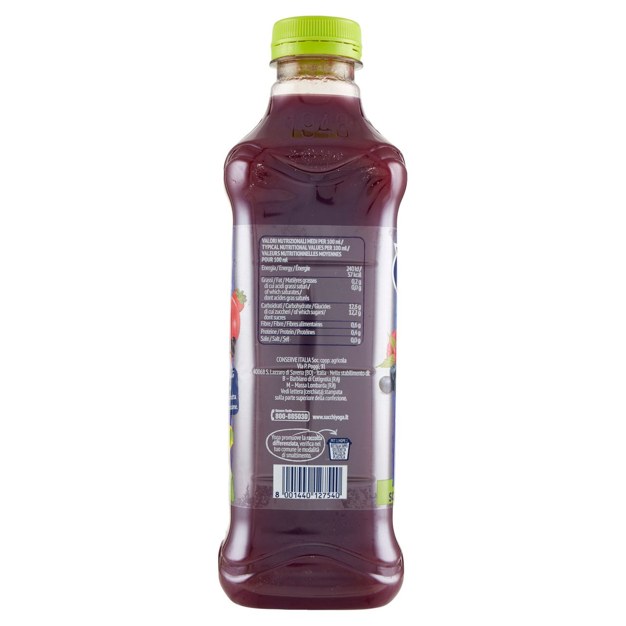 Yoga 100% Corposa di Bosco 1000 ml