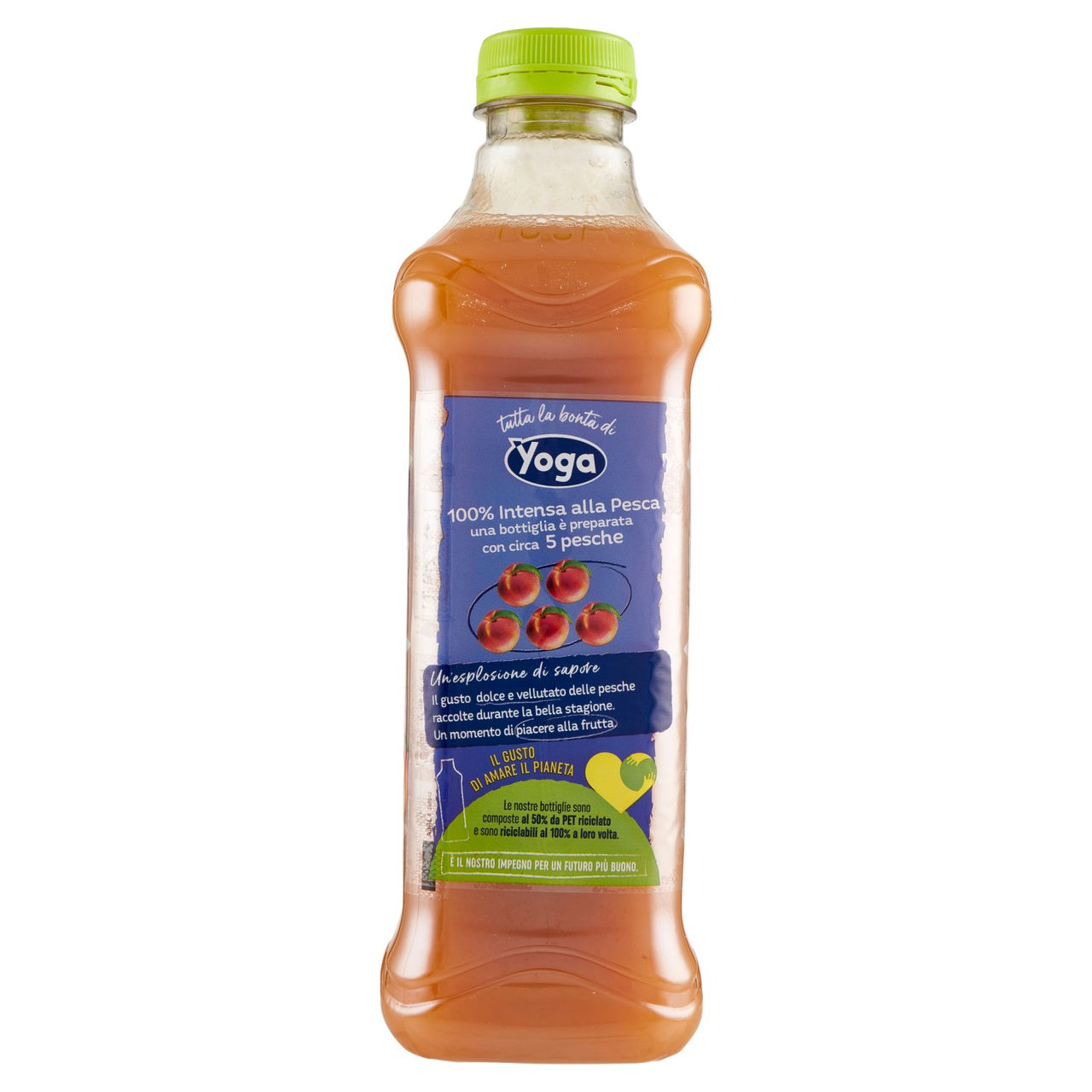 Yoga 100% Intensa alla Pesca con uva 1000 ml