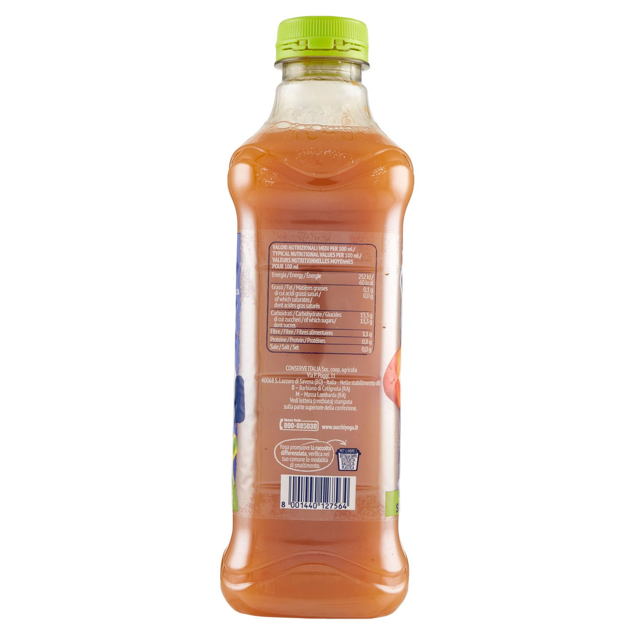 Yoga 100% Intensa alla Pesca con uva 1000 ml