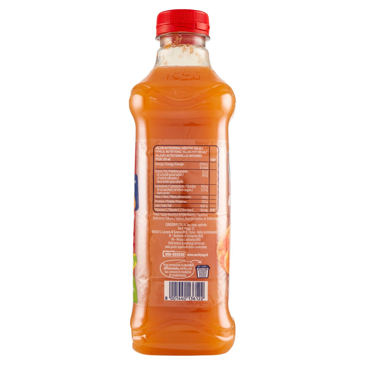 Yoga Albicocca 1000 ml