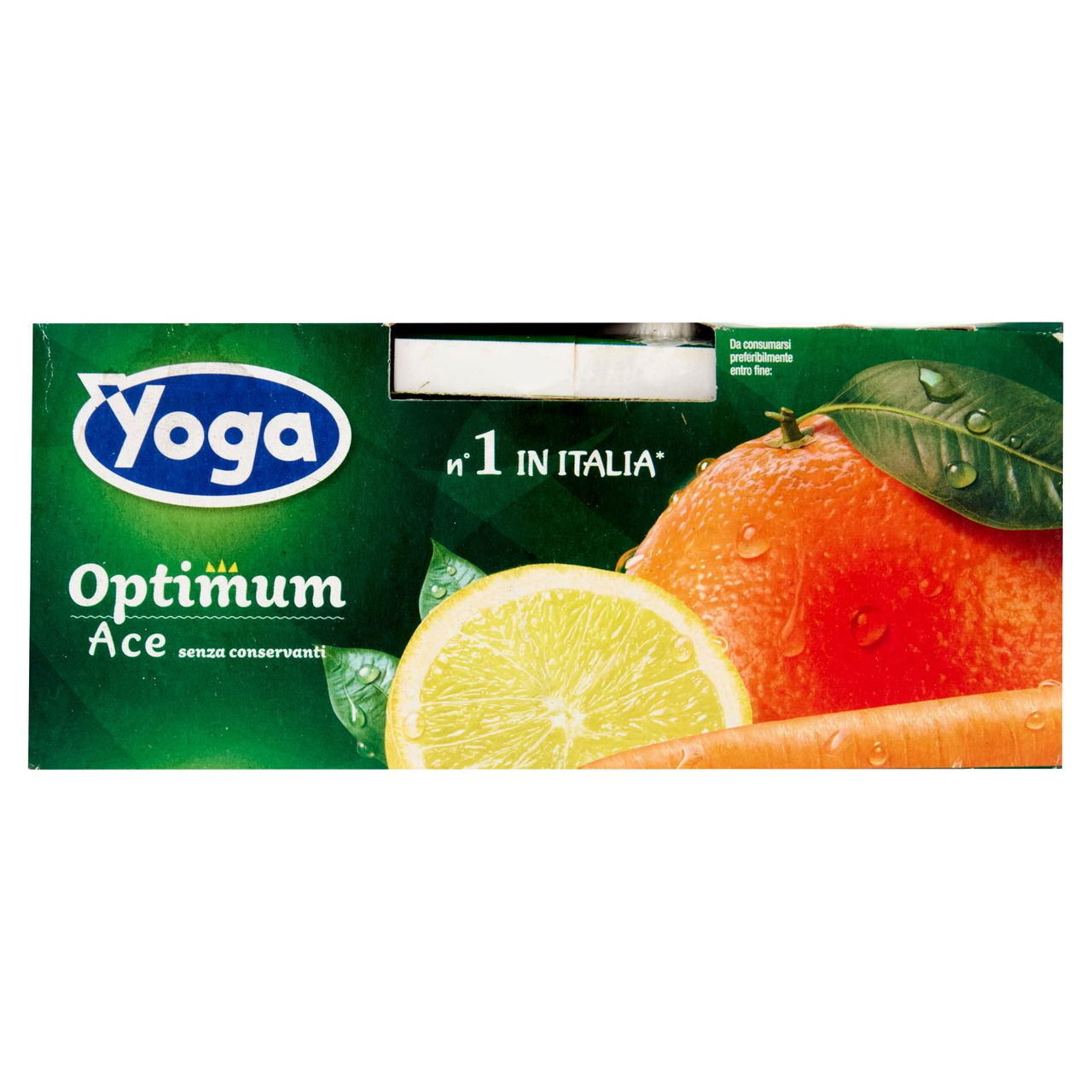 Yoga Optimum Ace 6 x 200 ml