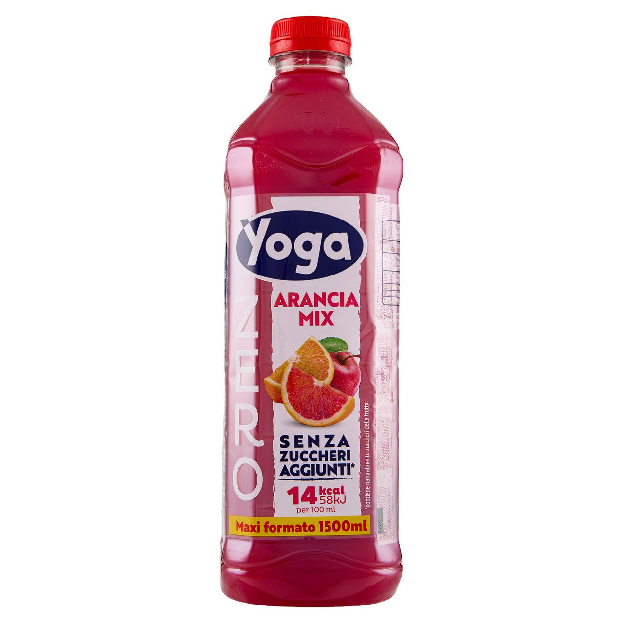 Yoga Zero Arancia Mix Senza Zuccheri Aggiunti* 1500 ml