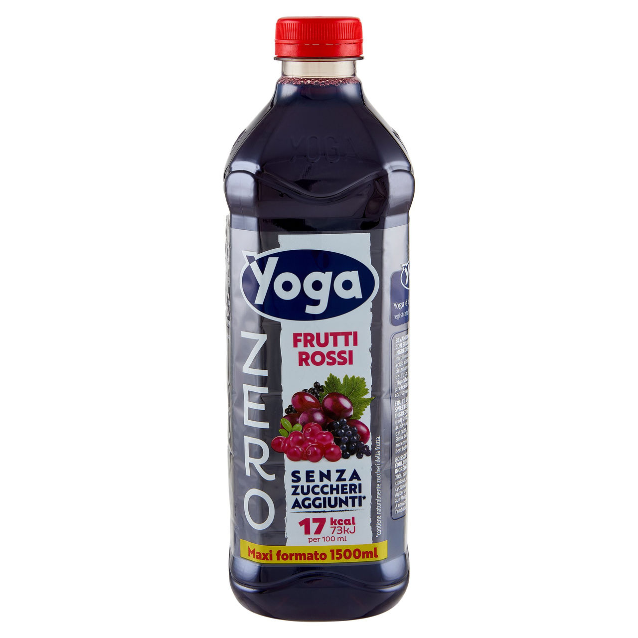 Yoga Zero Frutti Rossi Senza Zuccheri Aggiunti* 1500 ml
