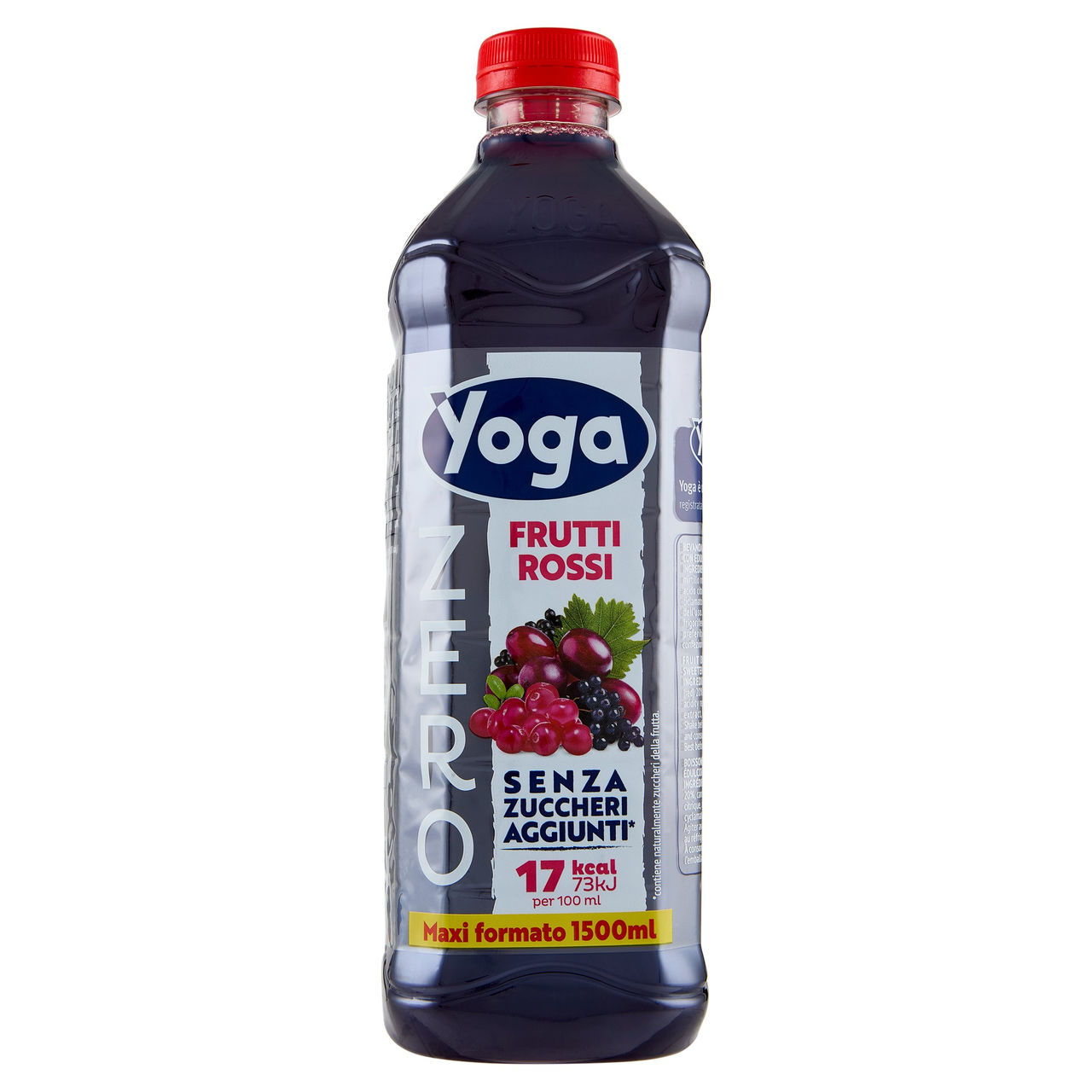 Yoga Zero Frutti Rossi Senza Zuccheri Aggiunti* 1500 ml