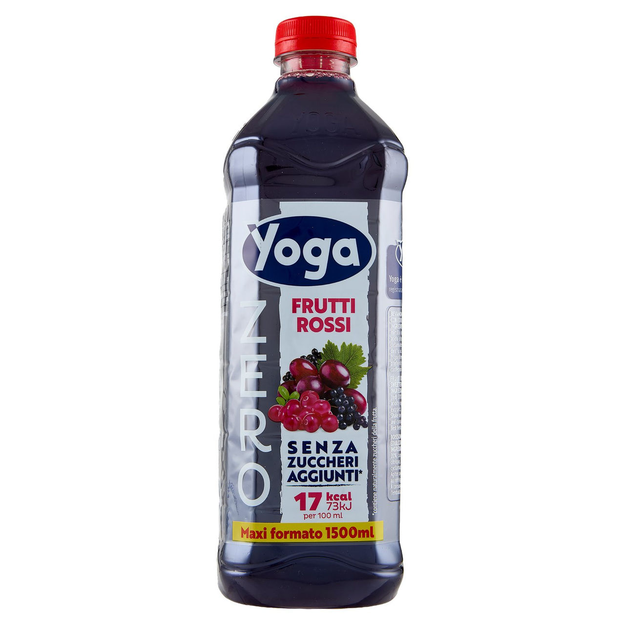 Yoga Zero Frutti Rossi Senza Zuccheri Aggiunti* 1500 ml