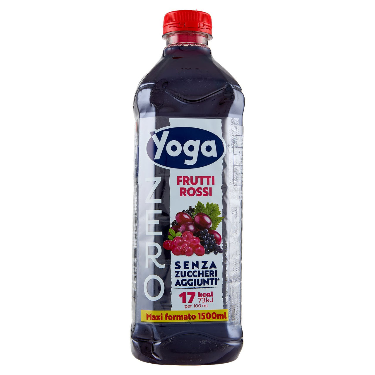 Yoga Zero Frutti Rossi Senza Zuccheri Aggiunti* 1500 ml