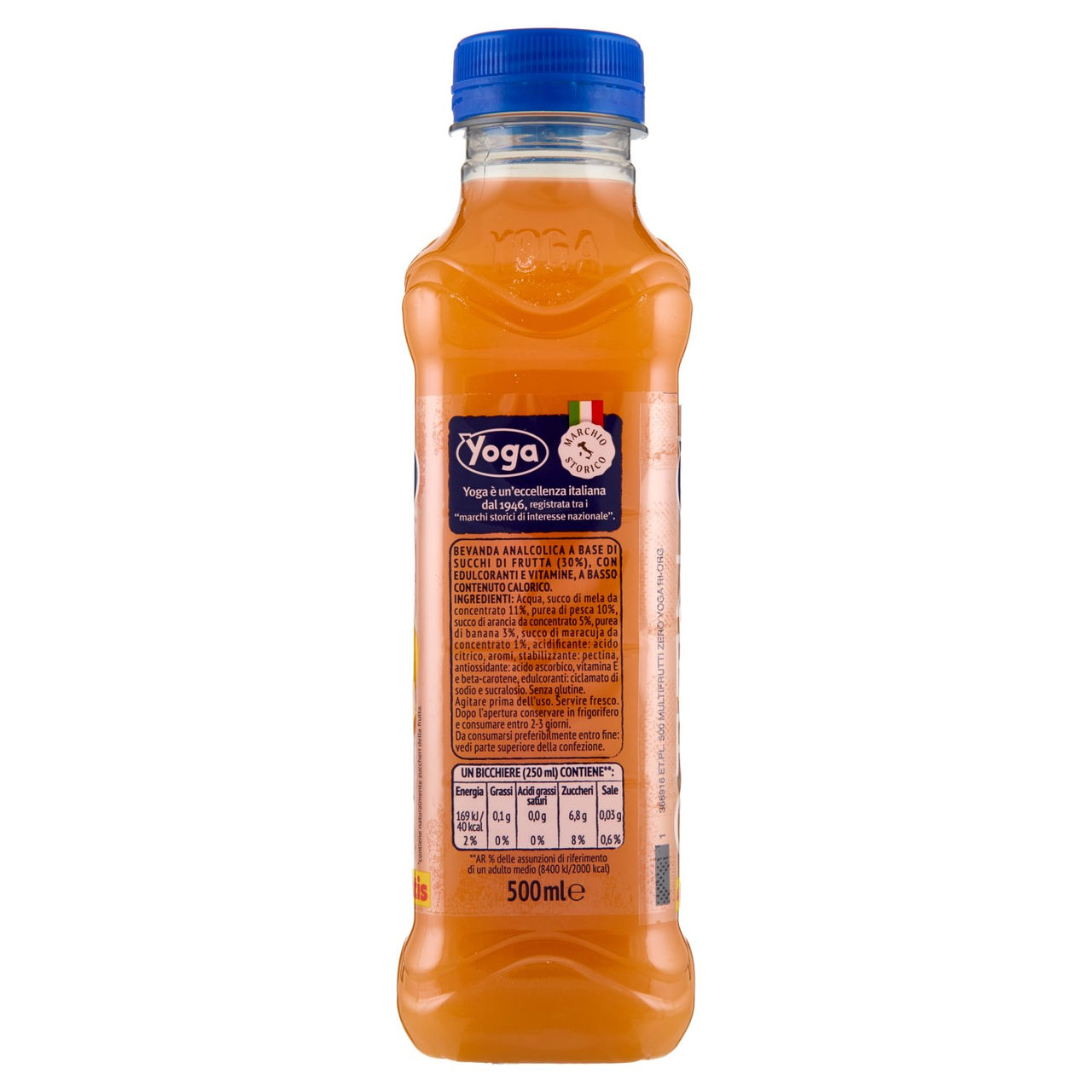 Yoga Zero Multi Frutti Senza Zuccheri Aggiunti* 500 ml