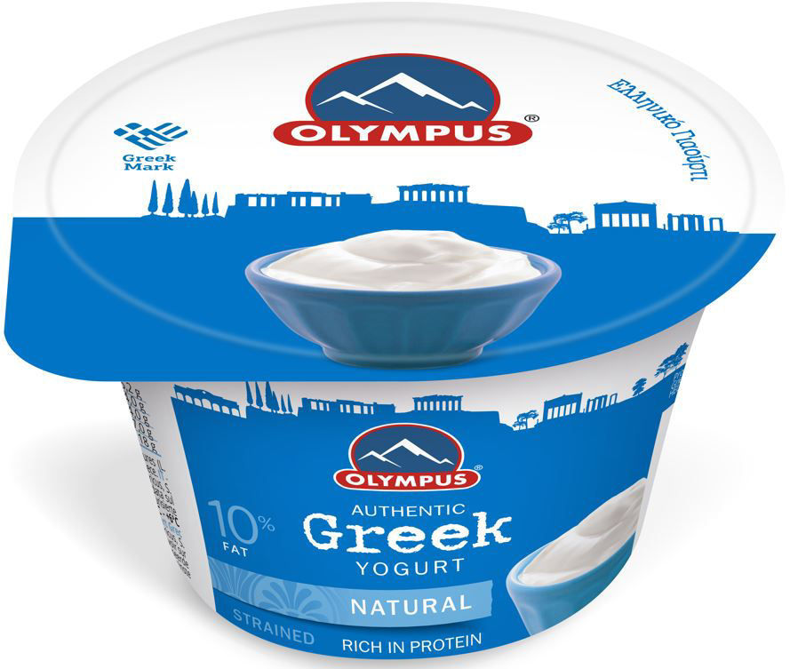Yogurt Greco 10% Olympus bianco intero 150 g