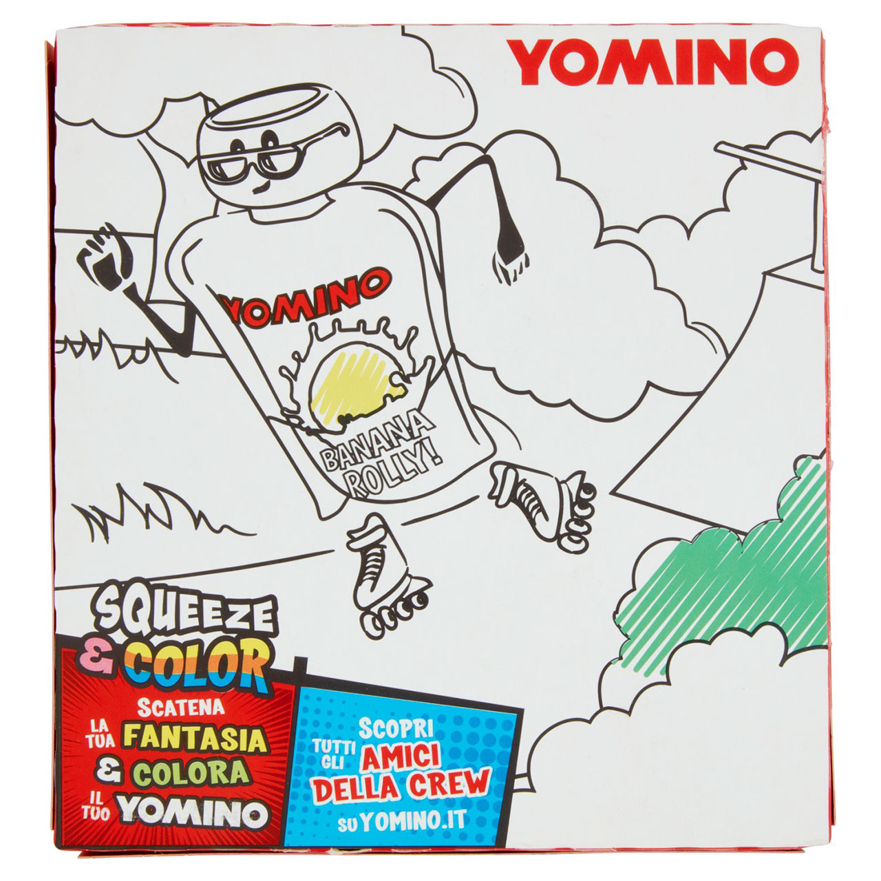 Yomino 100% Naturale Banana 4x80g