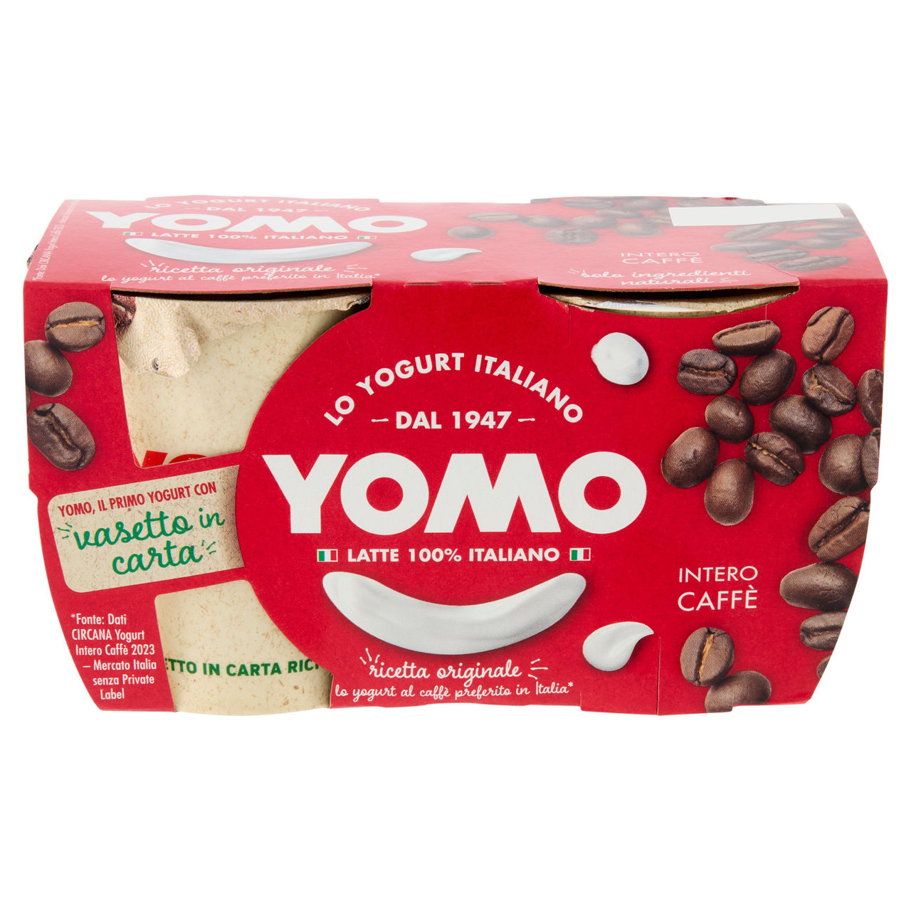 Yomo Intero Caffè 2 x 125 g