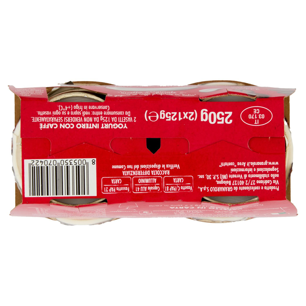 Yomo Intero Caffè 2 x 125 g