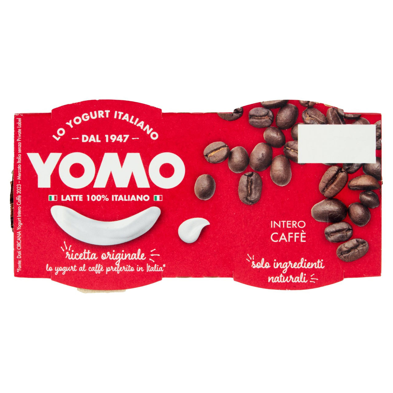 Yomo Intero Caffè 2 x 125 g
