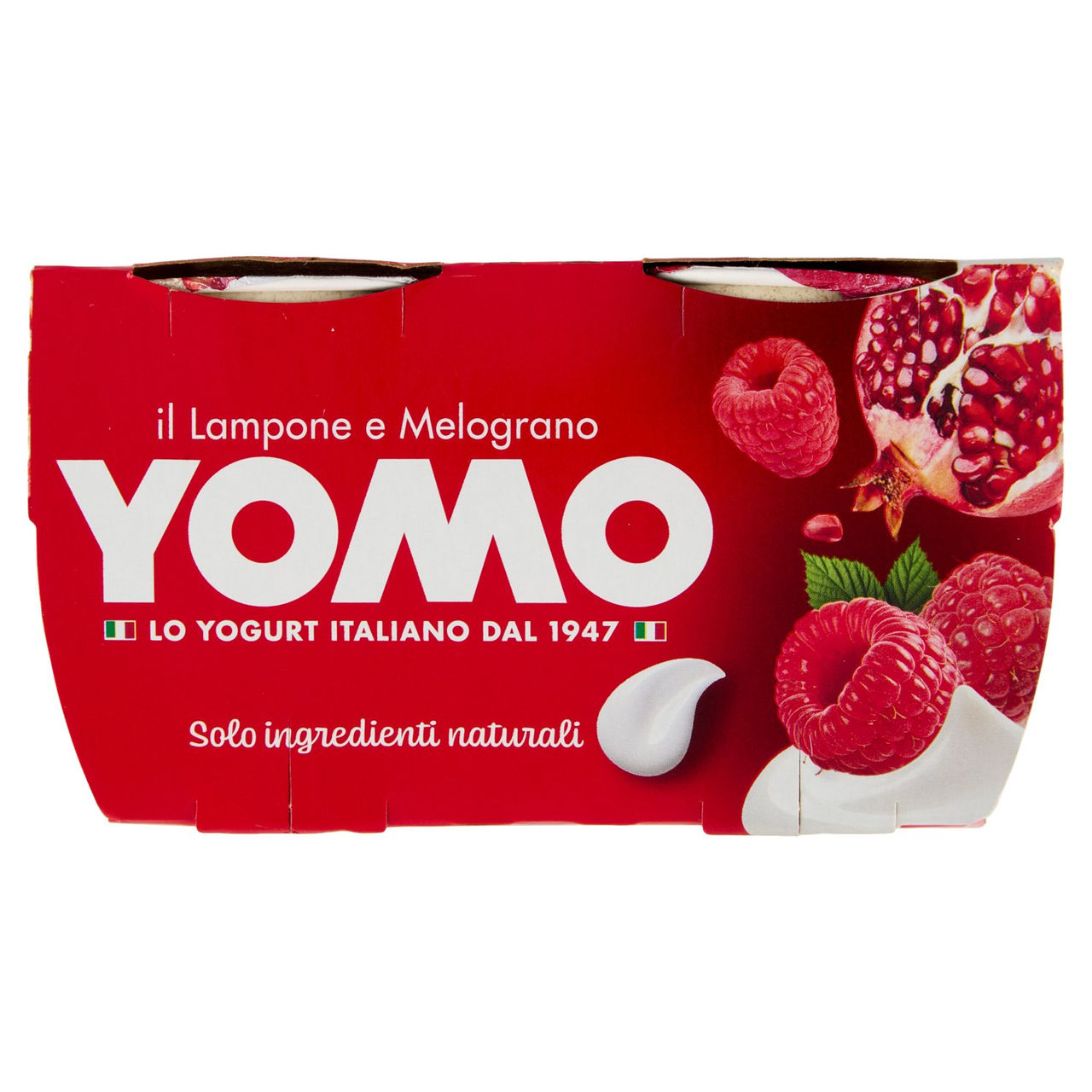 Yomo il Lampone e Melograno 2 x 125 g