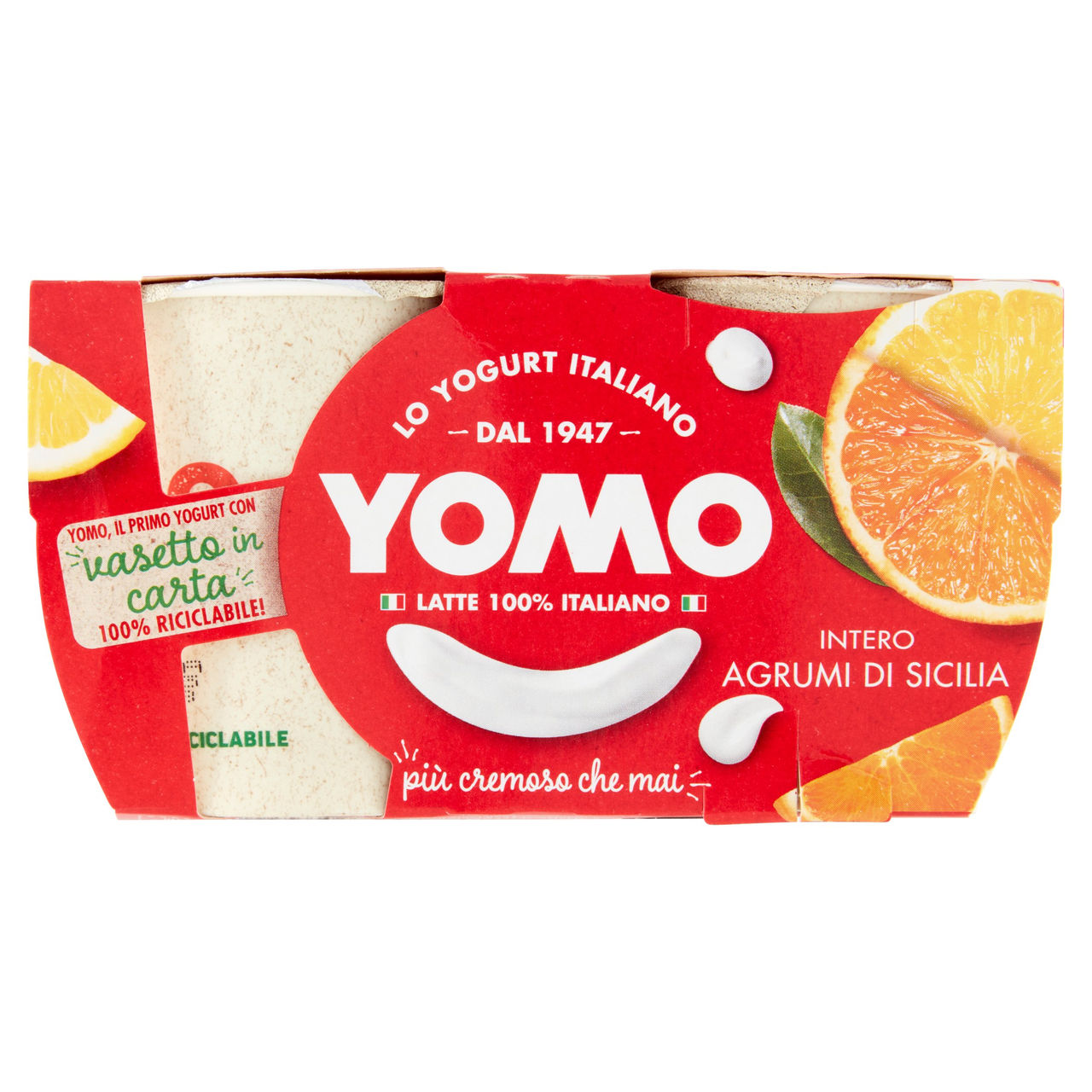 Yogurt Yomo Intero Bianco Naturale