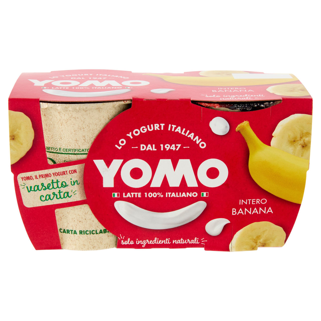 Yomo Intero Banane 2 x 125 g