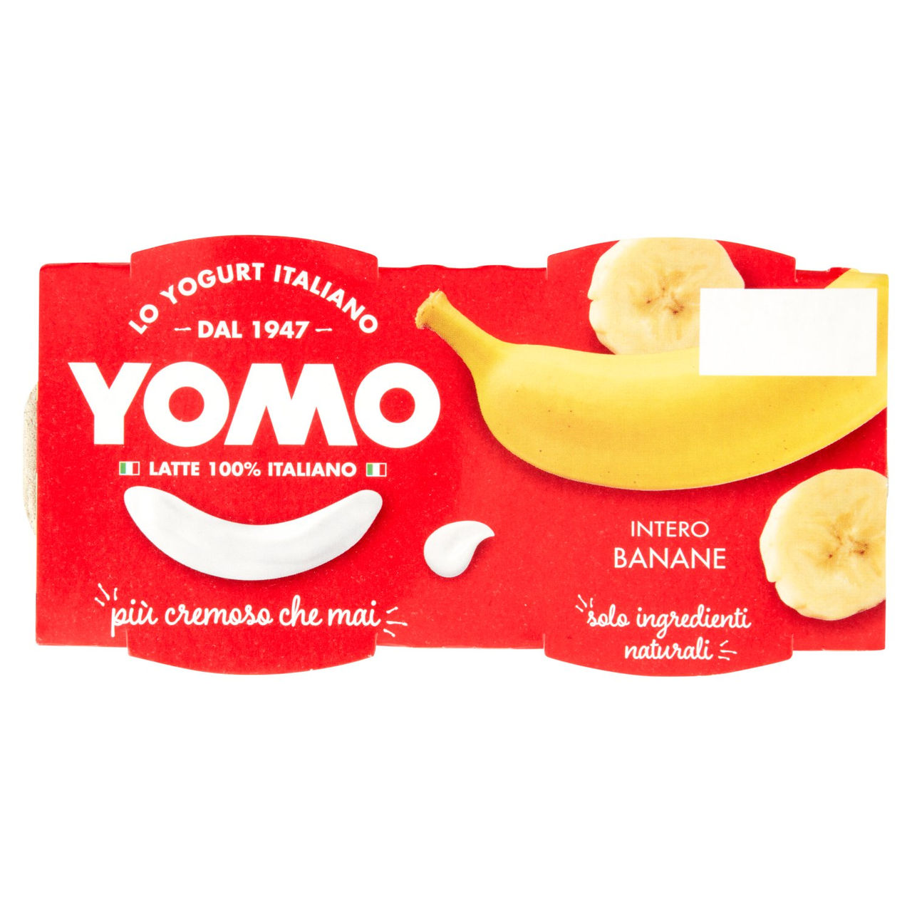 Yomo Intero Banane 2 x 125 g