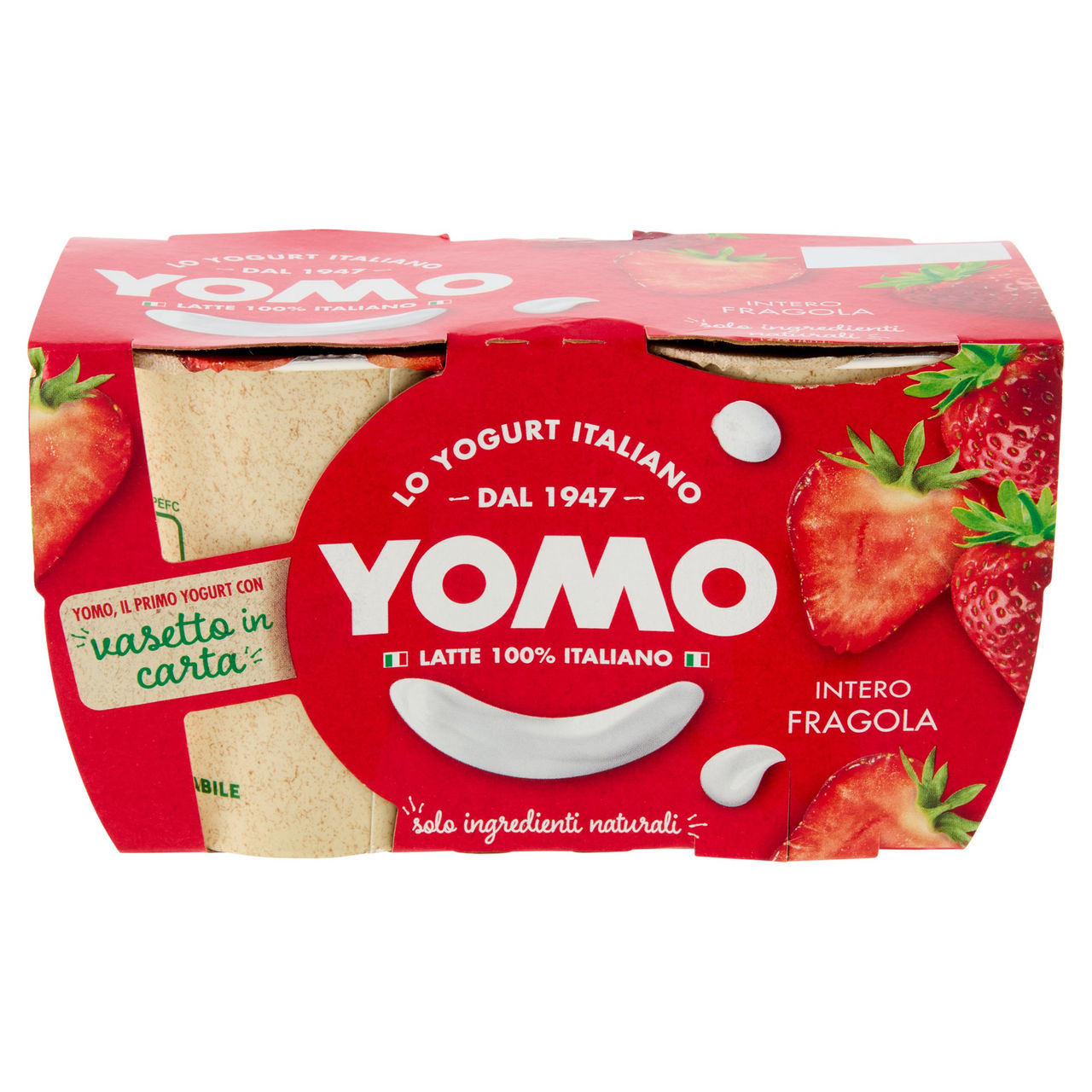 Yomo Intero Fragole 2 x 125 g