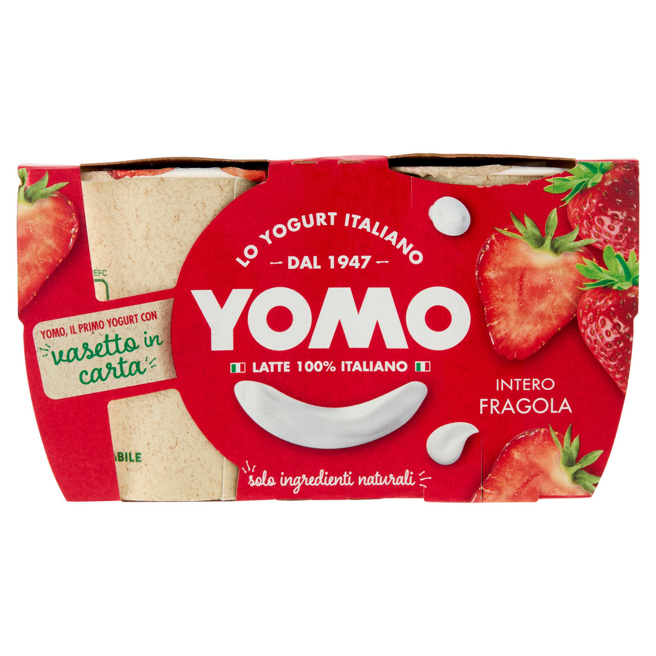 Yomo Intero Fragole 2 x 125 g