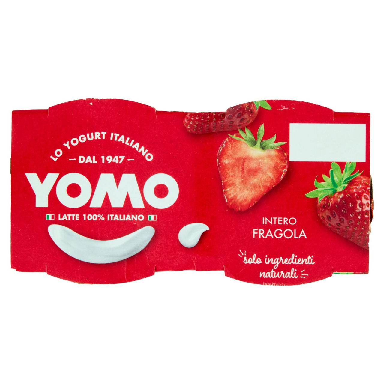 Yomo Intero Fragole 2 x 125 g