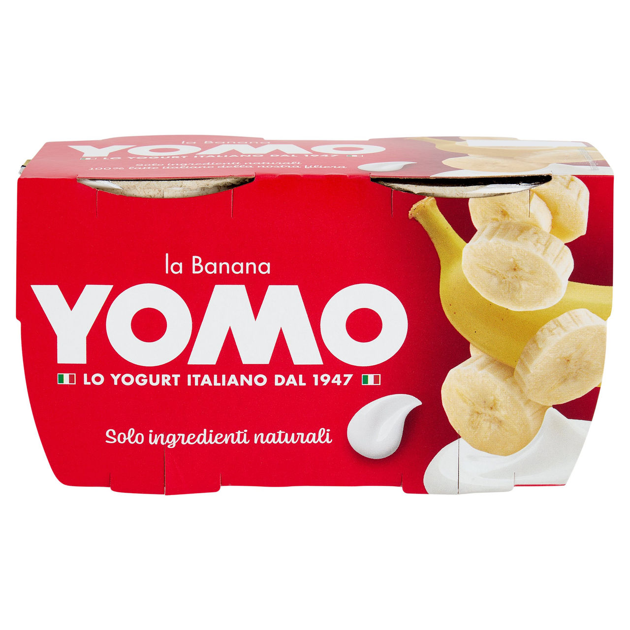 Yomo Intero Banane 2 x 125 g