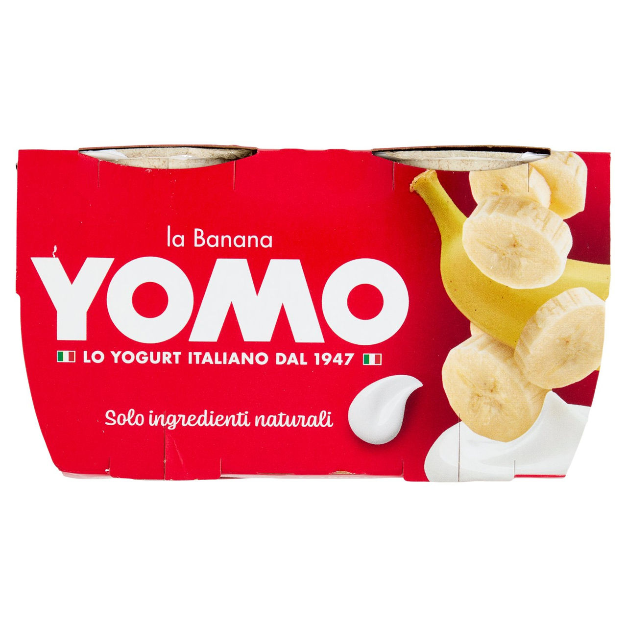 Yomo Intero Banane 2 x 125 g
