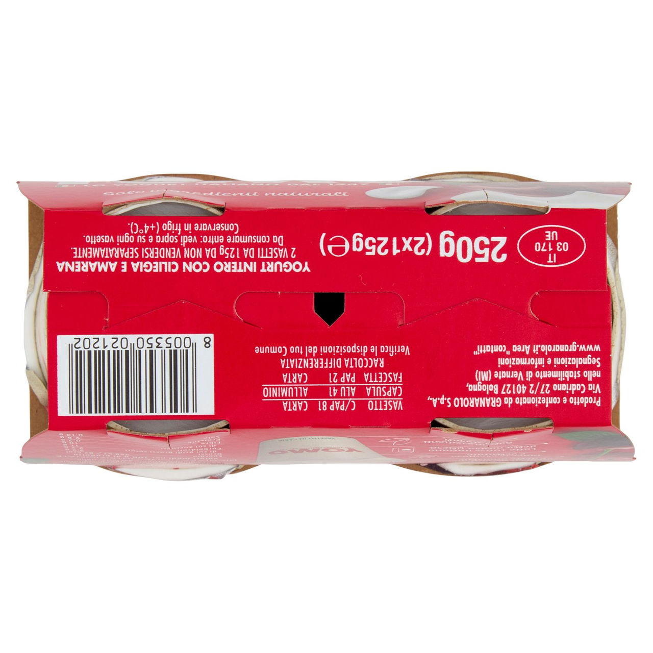 Yomo la Ciliegia e Amarena 2 x 125 g