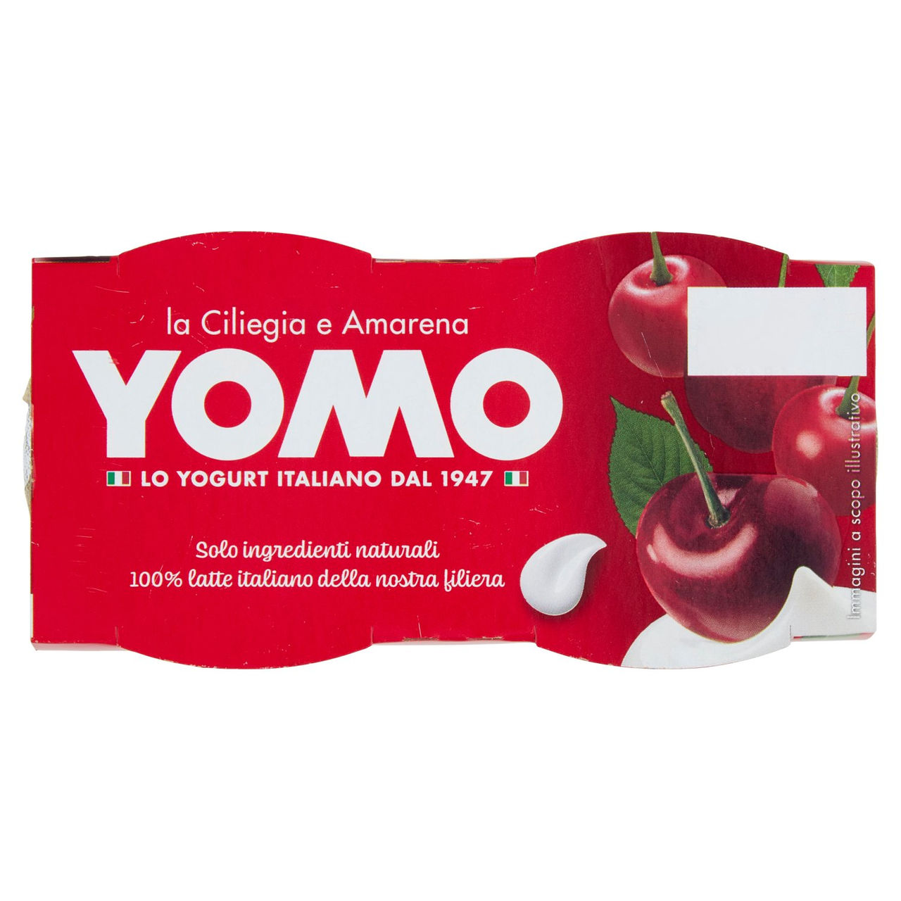 Yomo la Ciliegia e Amarena 2 x 125 g