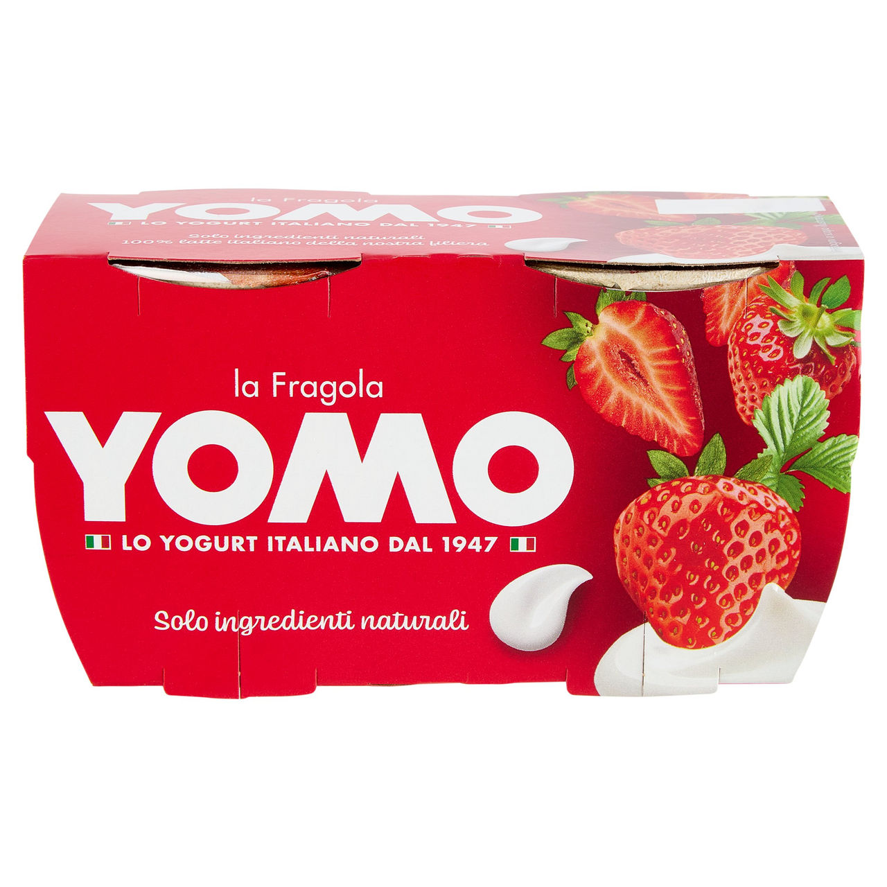 Yomo Intero Fragole 2 x 125 g