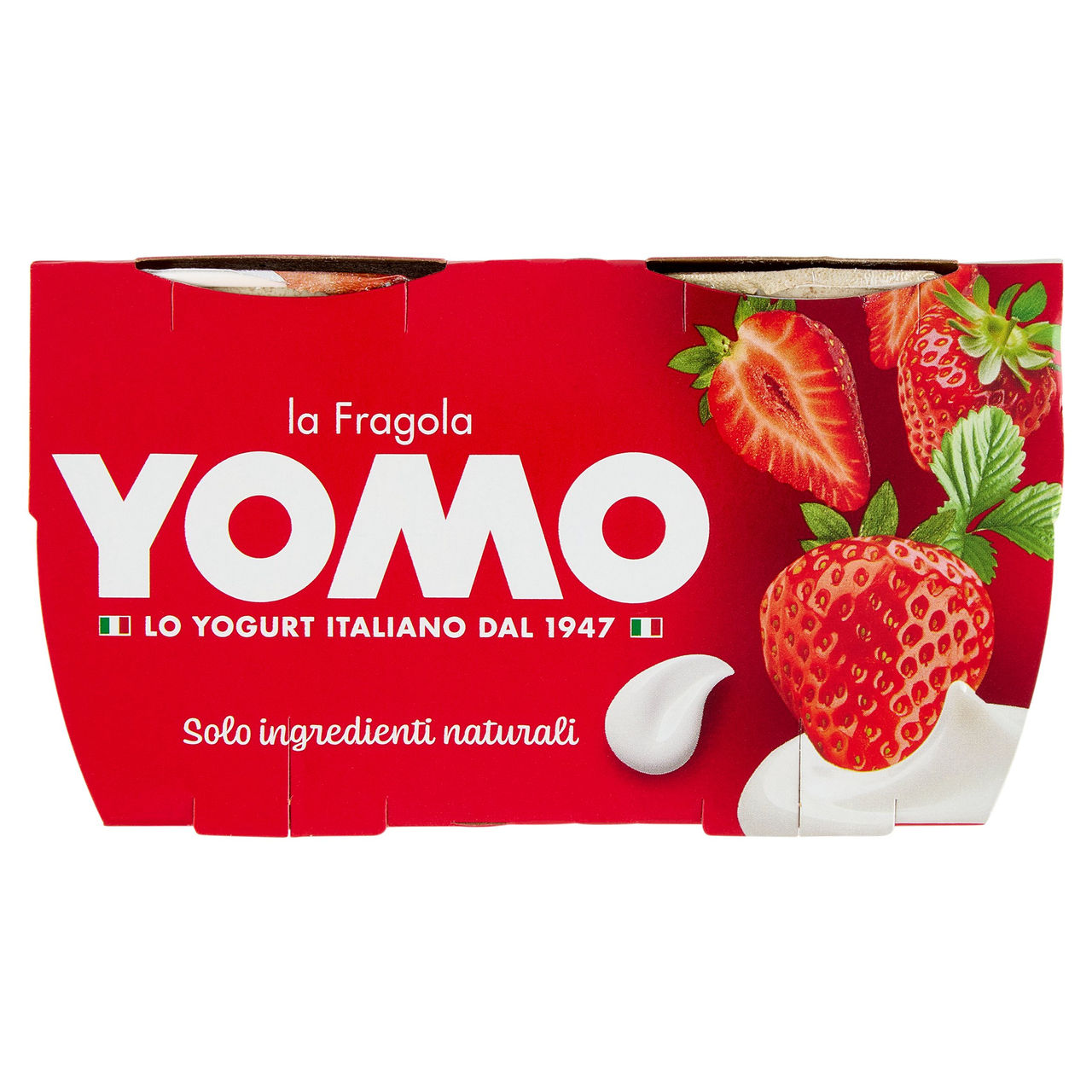 Yomo Intero Fragole 2 x 125 g