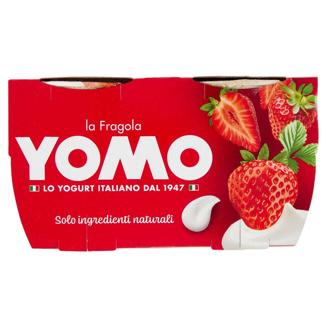 Yomo Intero Fragole 2 x 125 g