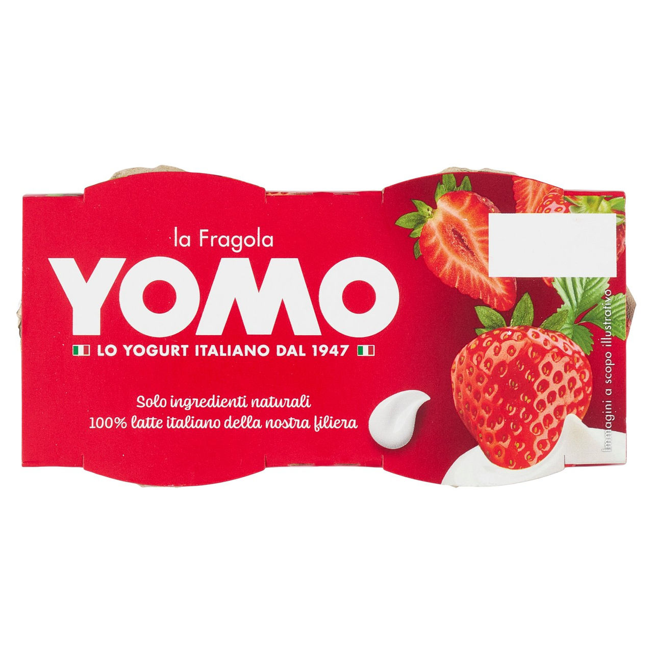 Yomo Intero Fragole 2 x 125 g