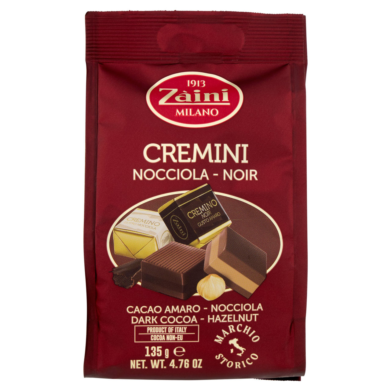 Zàini Cremini Nocciola 135 g