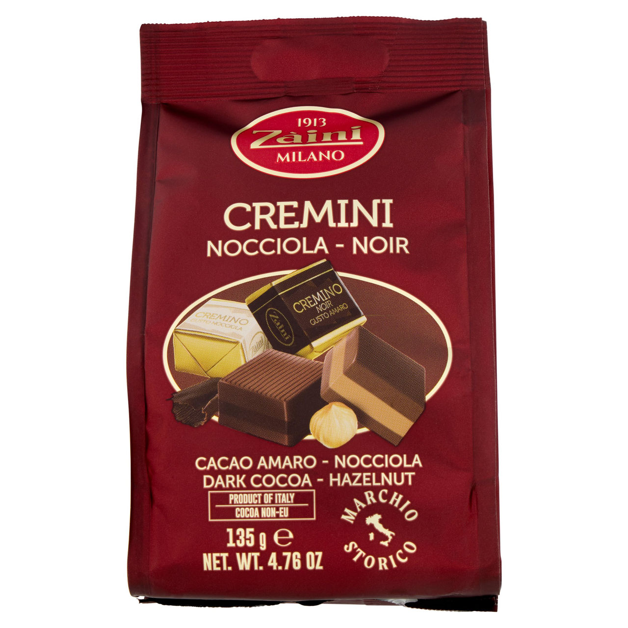 Zàini Cremini Nocciola 135 g