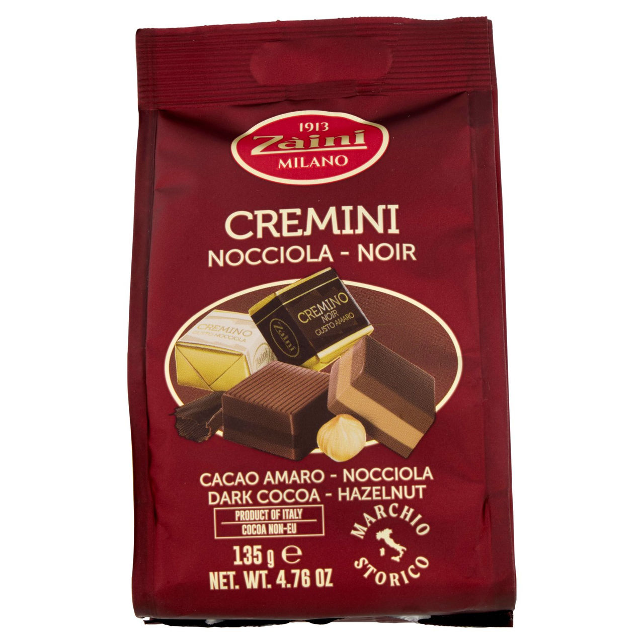 Zàini Cremini Nocciola 135 g