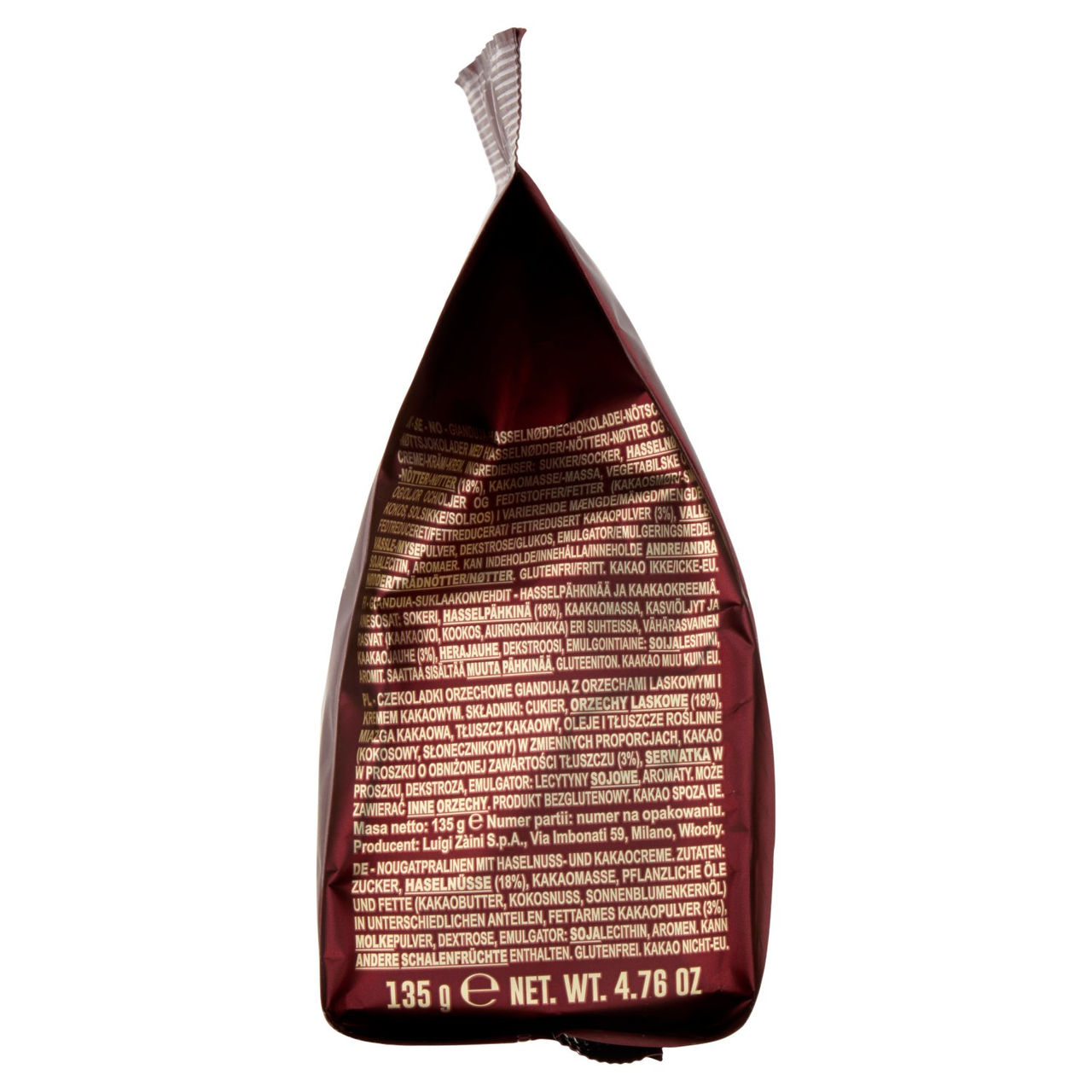 Zàini Cremini Nocciola 135 g