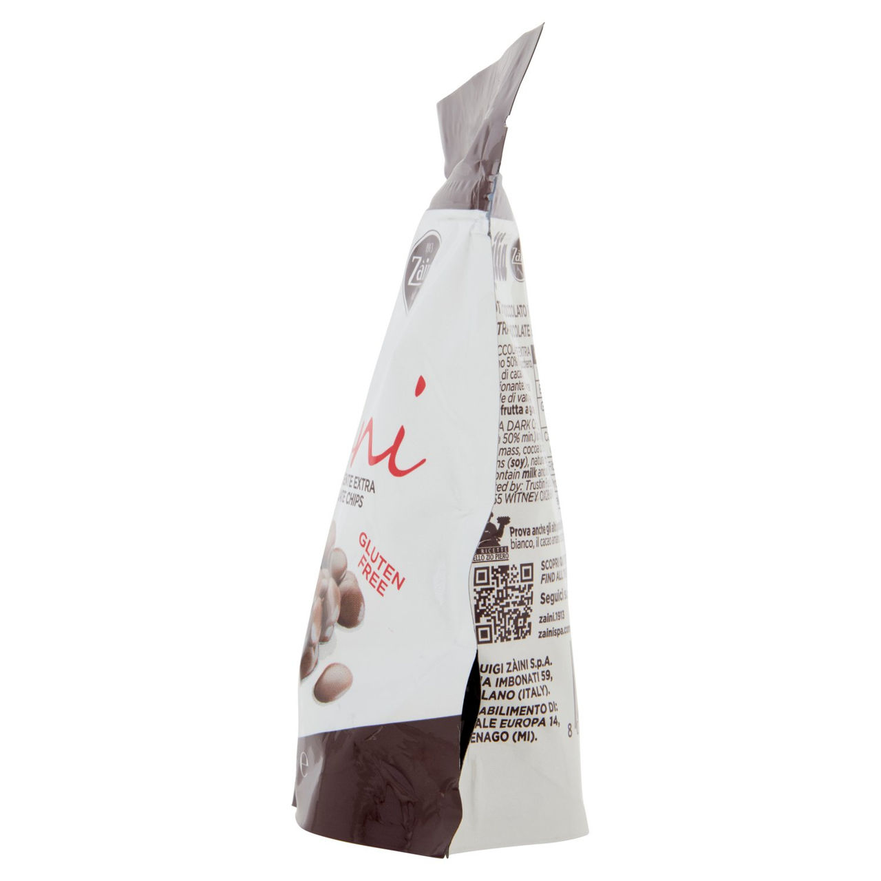 Zàini Emilia Bottoni di Cioccolato Fondente Extra 160 g