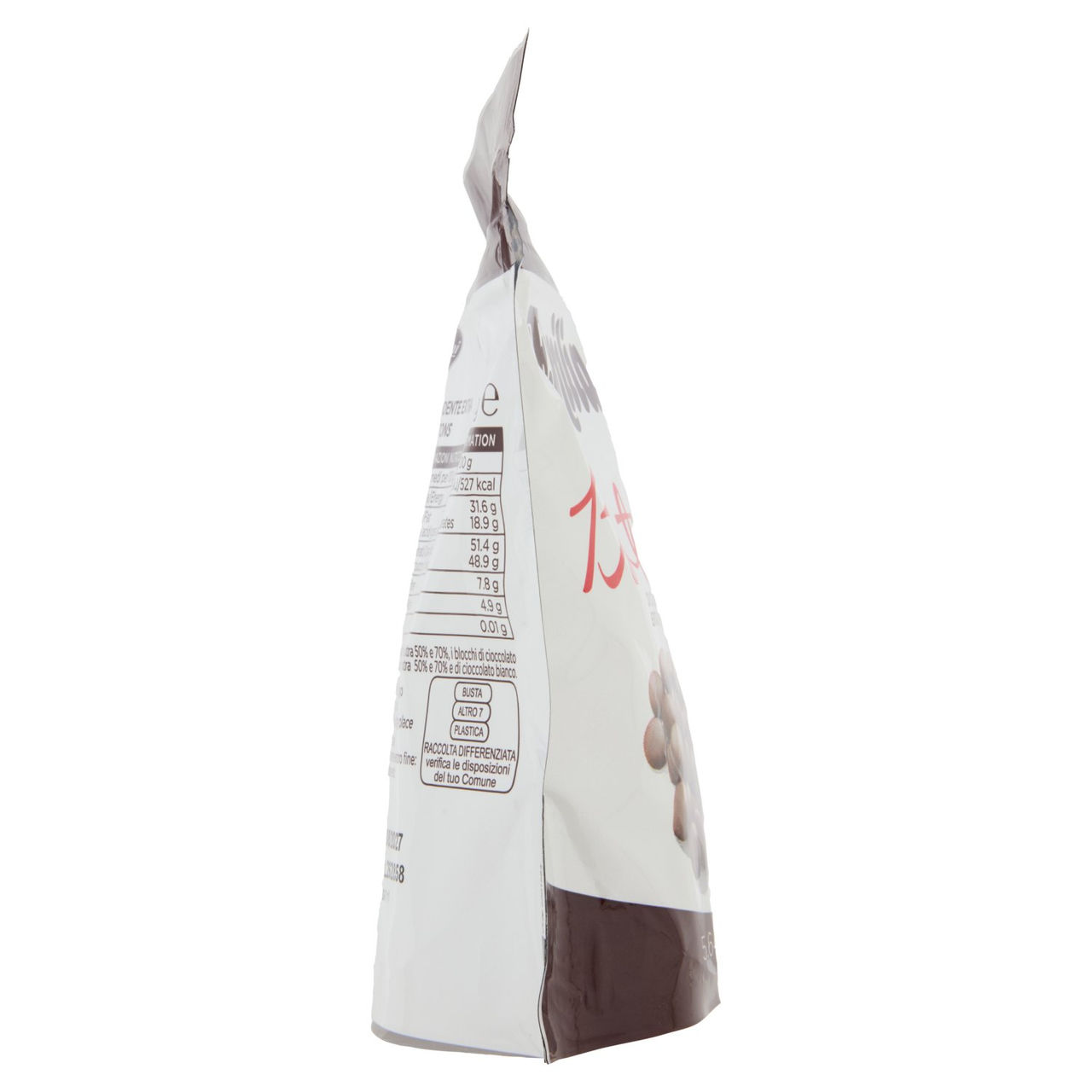Zàini Emilia Bottoni di Cioccolato Fondente Extra 160 g