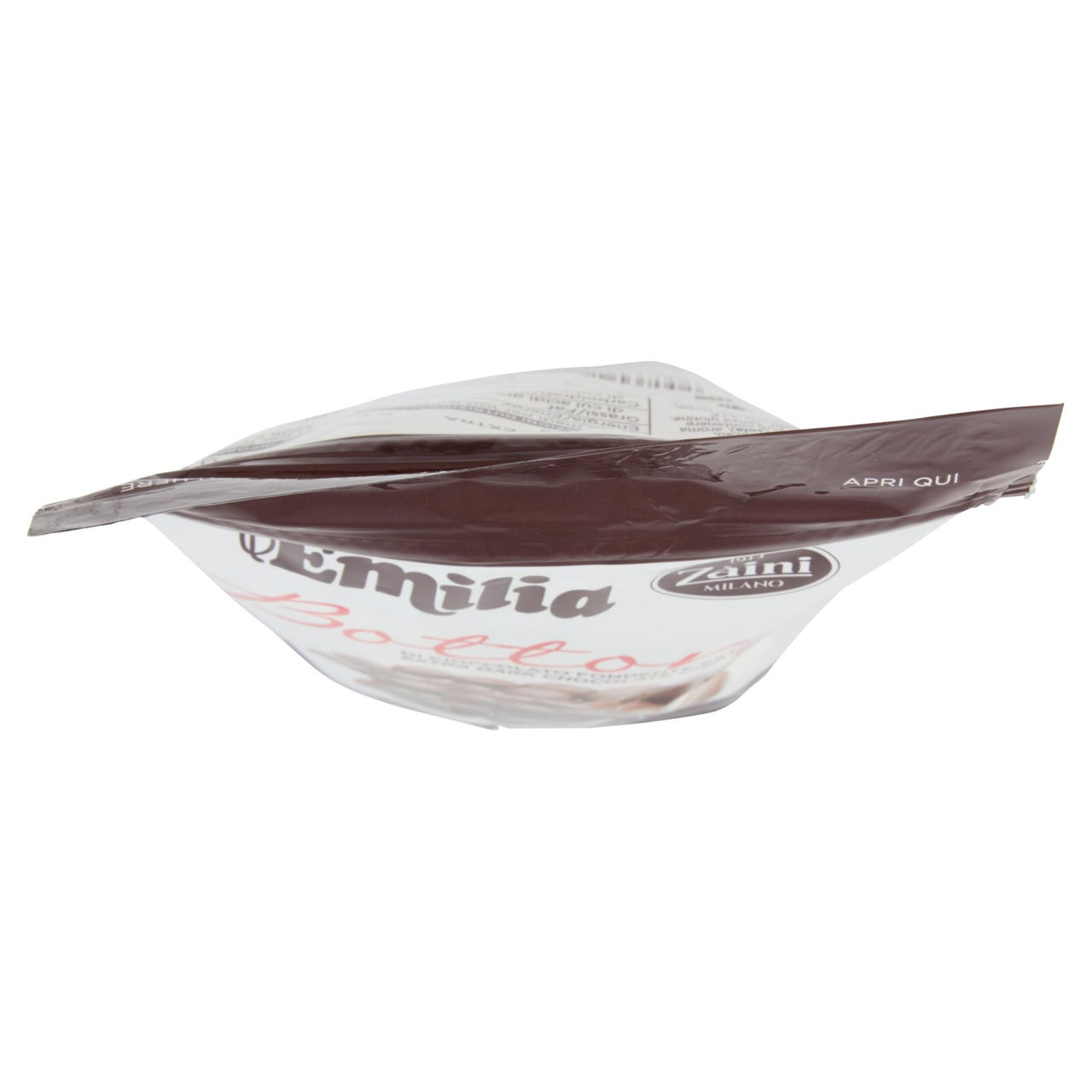 Zàini Emilia Bottoni di Cioccolato Fondente Extra 160 g