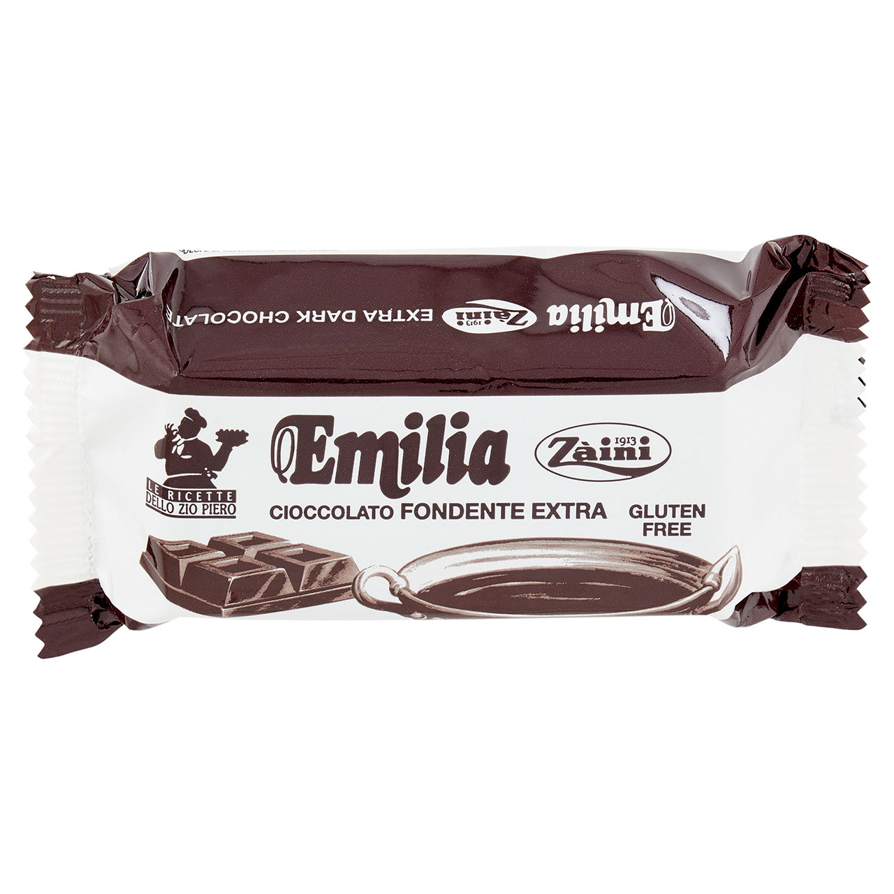 Zàini Emilia Cioccolato Fondente Extra 200 g