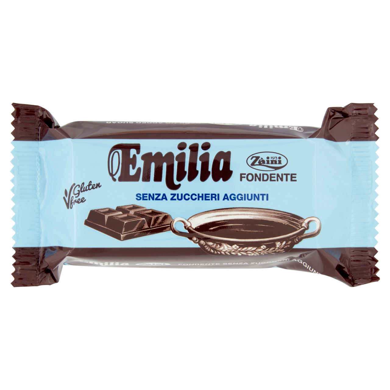 Zàini Emilia Fondente Senza Zuccheri Aggiunti 200 g