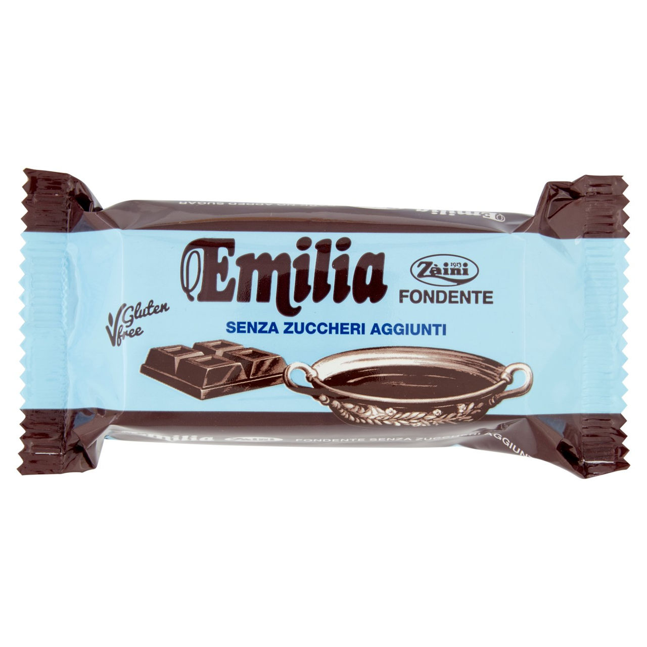 Zàini Emilia Fondente Senza Zuccheri Aggiunti 200 g