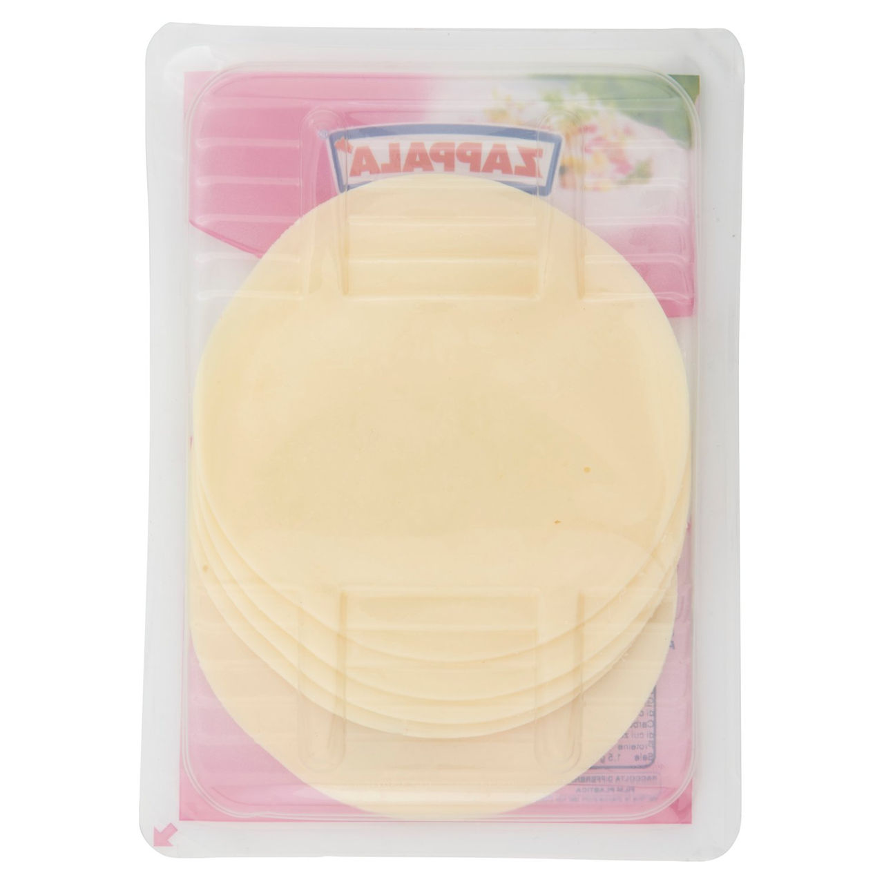 Zappalá Gusto & Benessere Senza Lattosio Scamorza Affettata 100 g