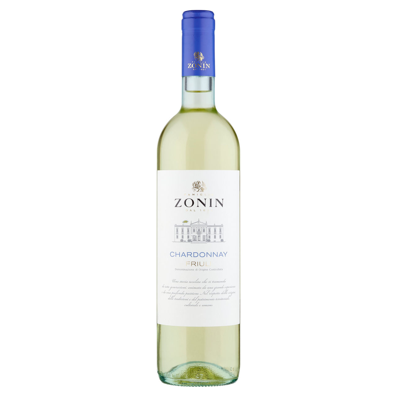 Zonin Chardonnay Friuli DOC 750 ml