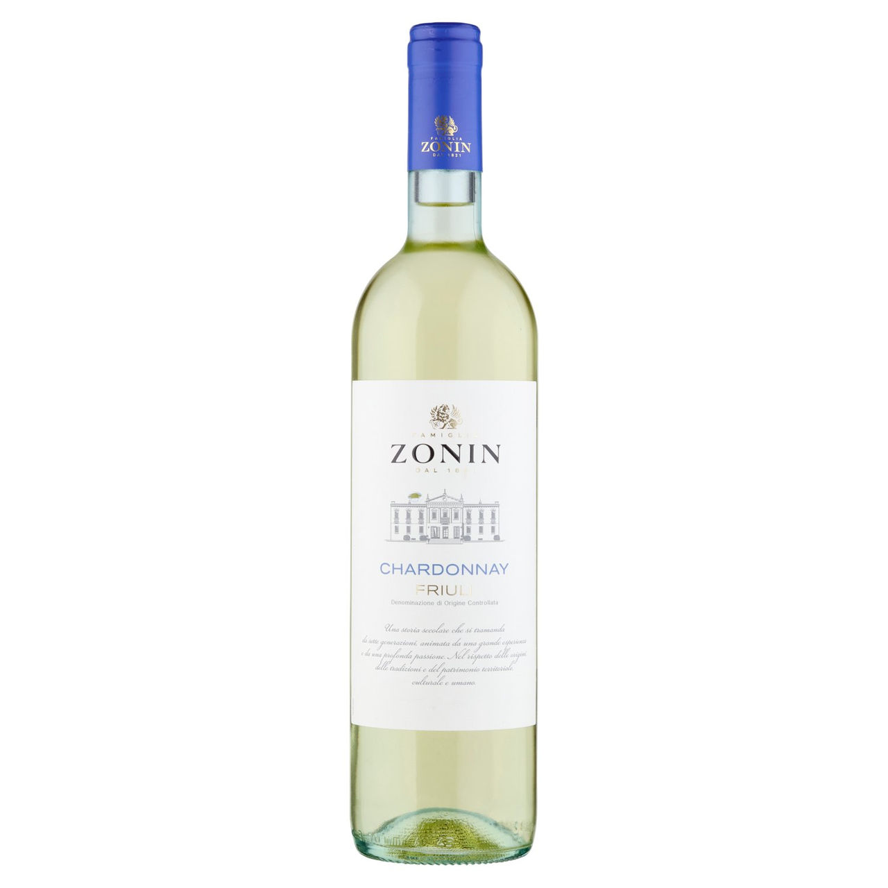 Zonin Chardonnay Friuli DOC 750 ml