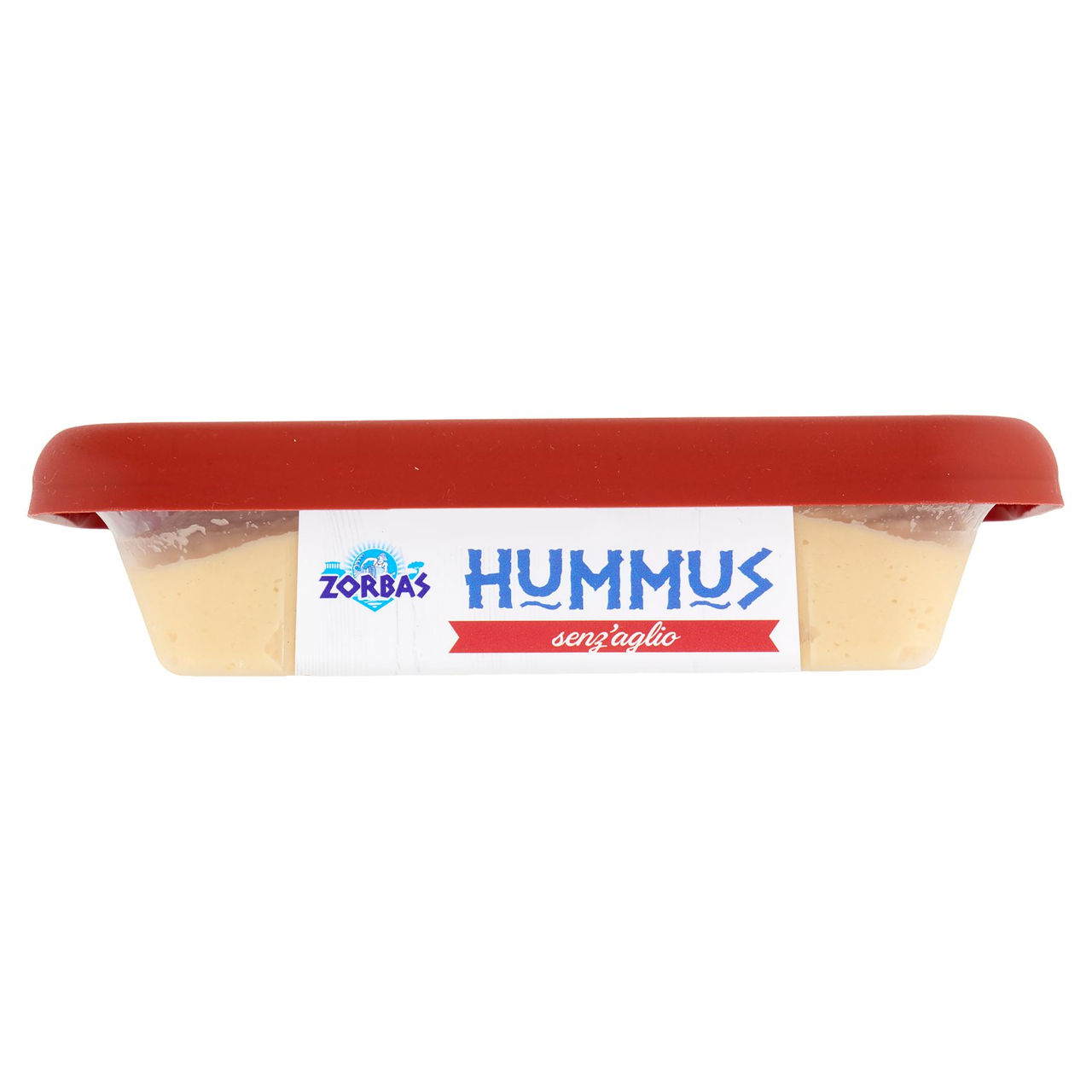Zorbas Hummus Salsa a base di ceci Senz'aglio 200 g