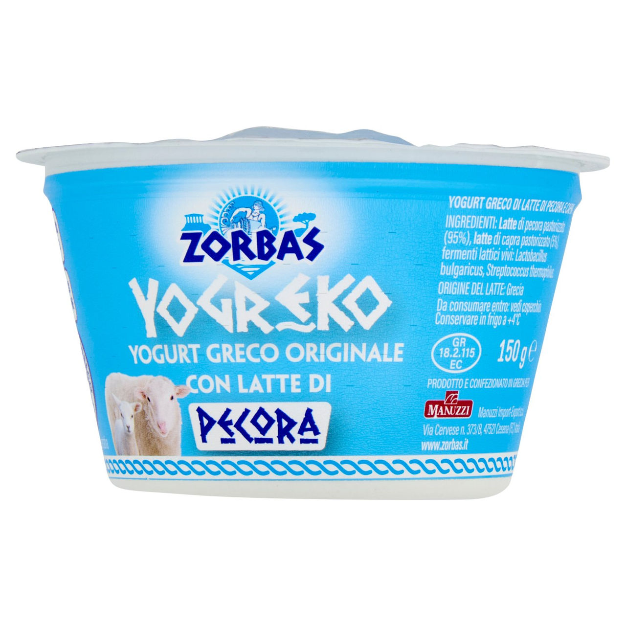 Zorbas Yogreko Pecora 150 g