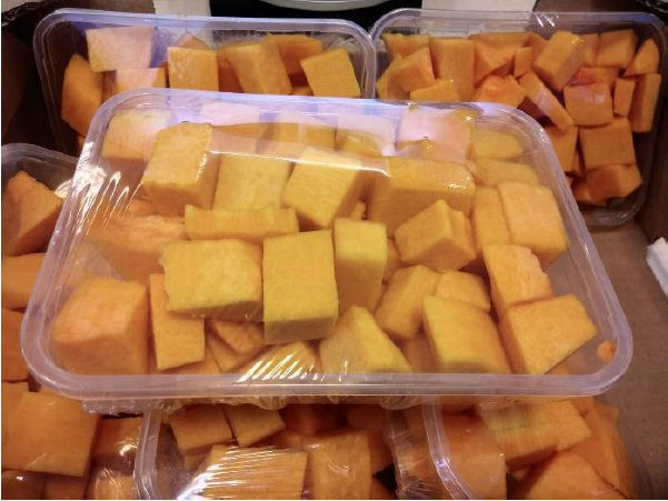 Zucca a cubetti Ortonatura  conf. da 400 g