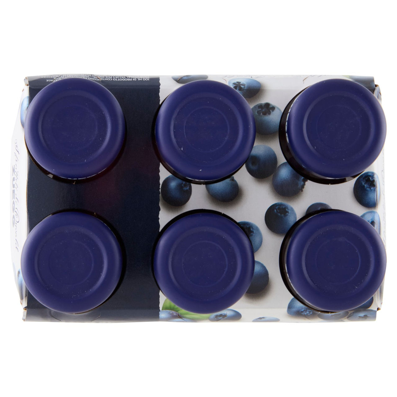 Zuegg Nettare di Mirtillo Nero Selvatico 6x125 ml