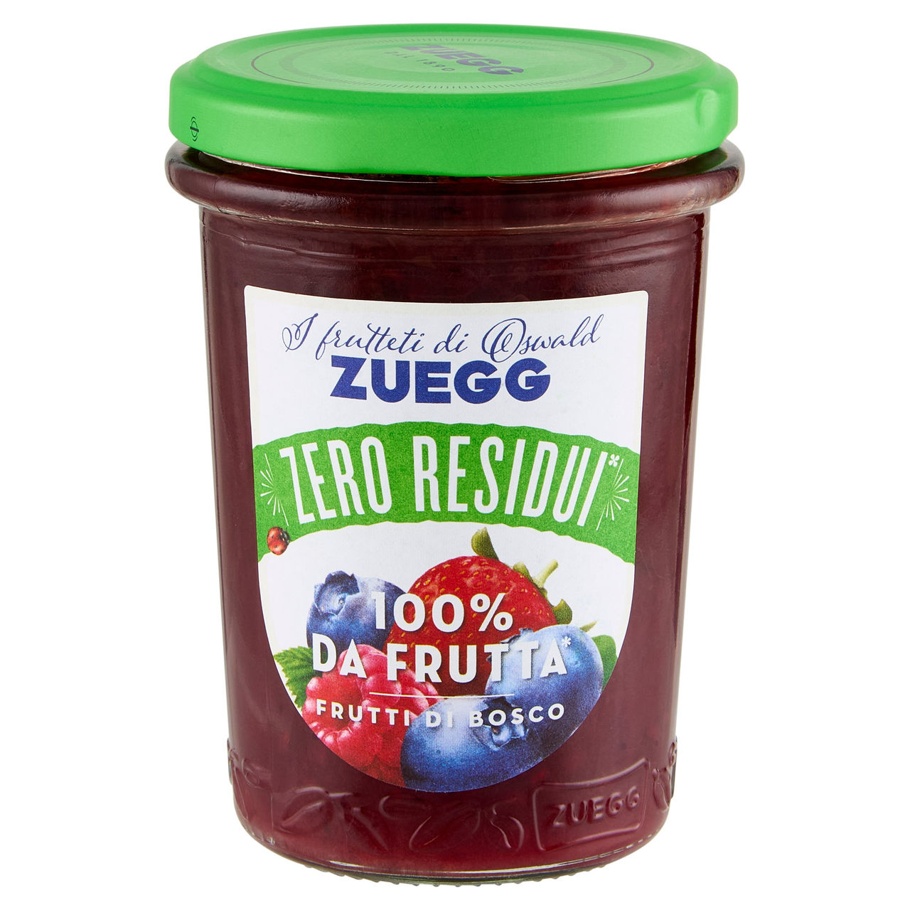 Zuegg I frutteti di Oswald Zuegg Zero Residui° 100% da Frutta* Frutti di Bosco 230 g