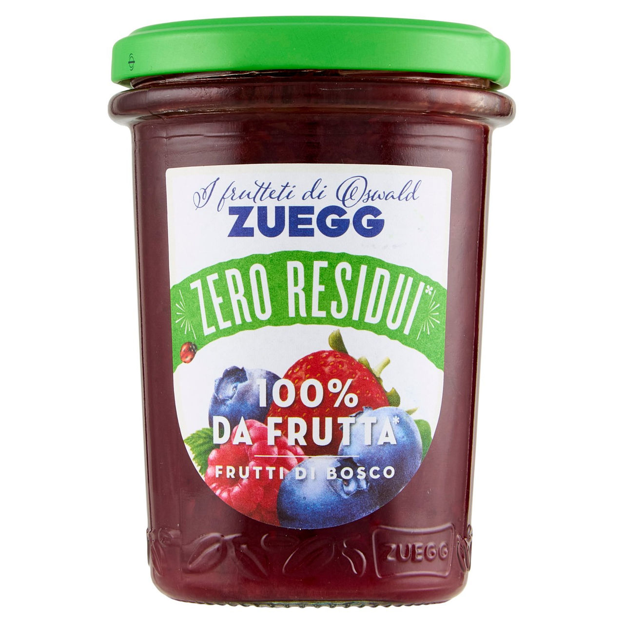 Zuegg I frutteti di Oswald Zuegg Zero Residui° 100% da Frutta* Frutti di Bosco 230 g